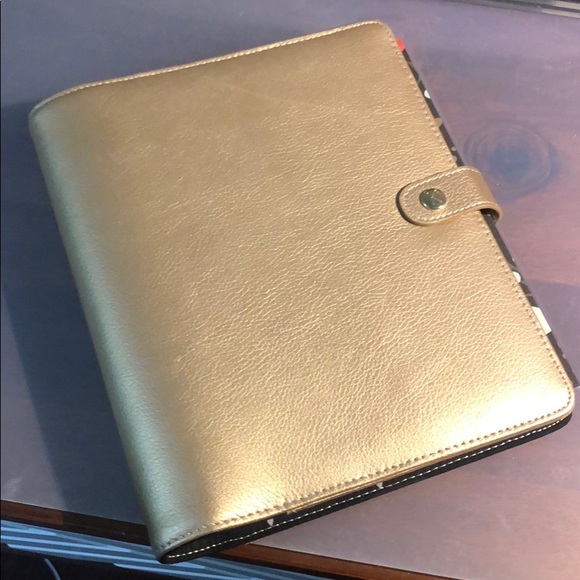 Large Gold Kikki K Planner